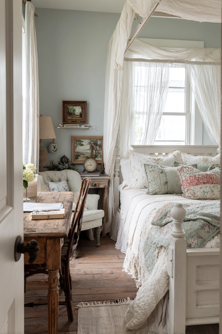 Farmhouse Spare Bedroom 17