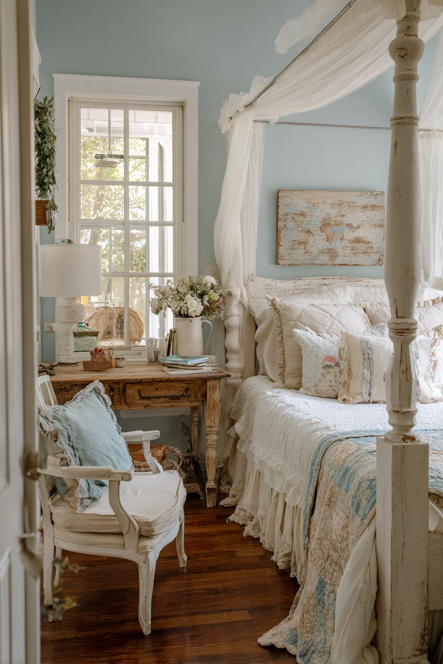 Farmhouse Spare Bedroom 19
