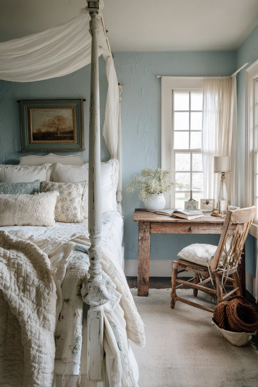 Farmhouse Spare Bedroom 20