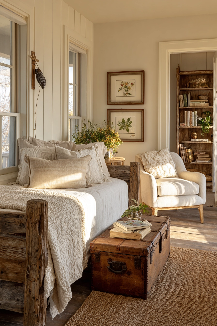 Farmhouse Spare Bedroom 9