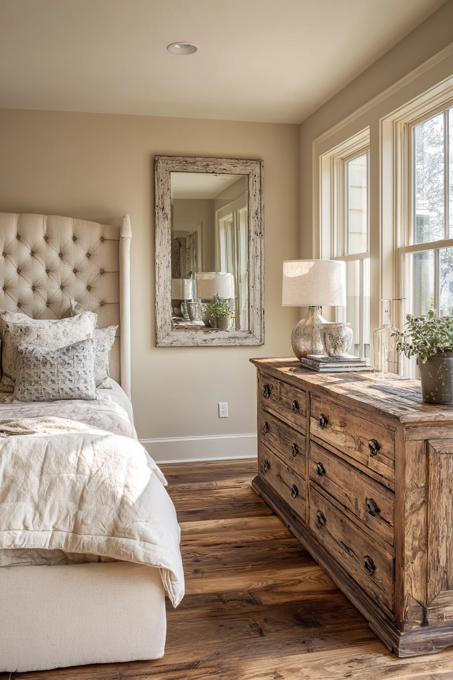 Farmhouse Style Bedroom Decor 10