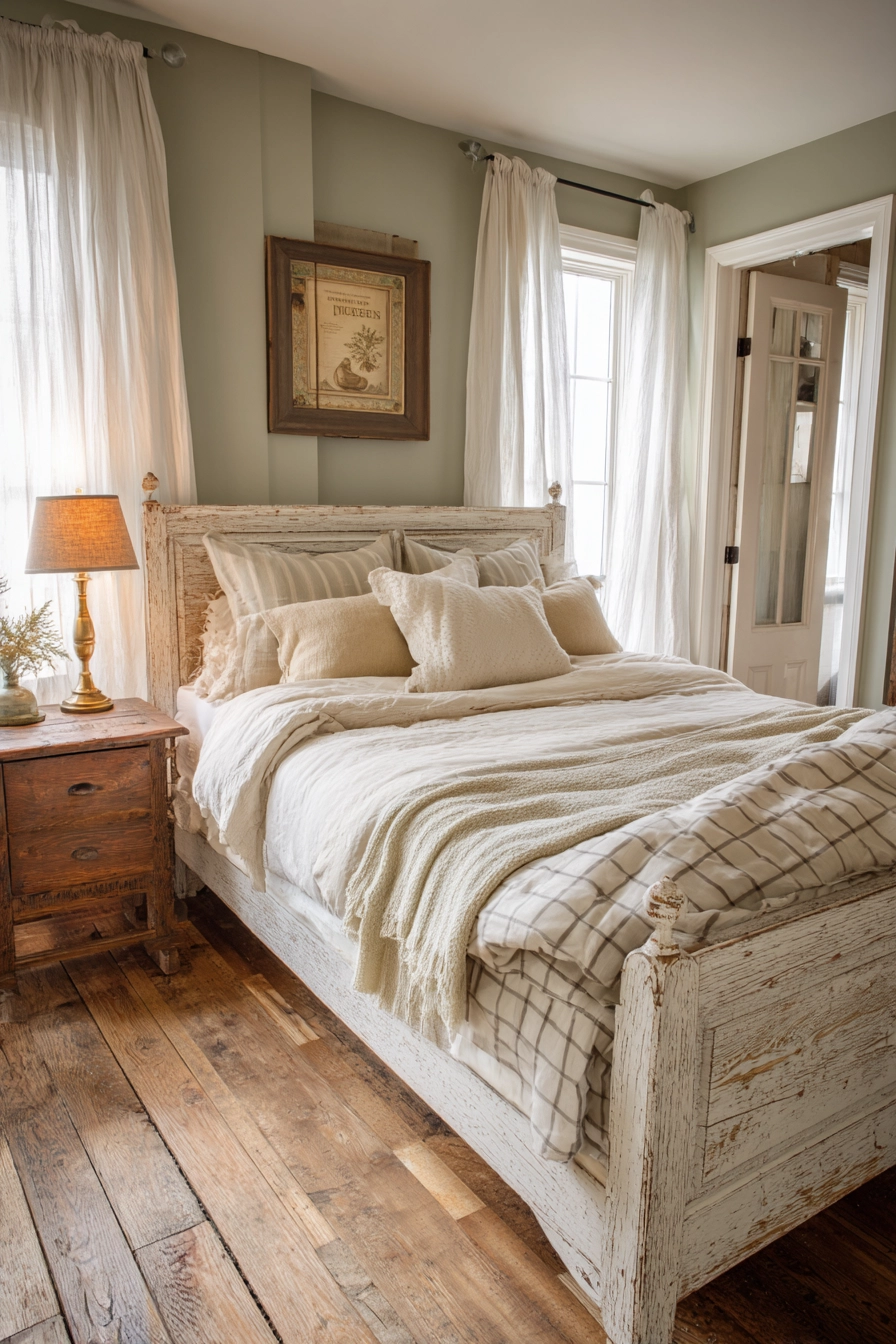 Farmhouse Style Bedroom Decor 3
