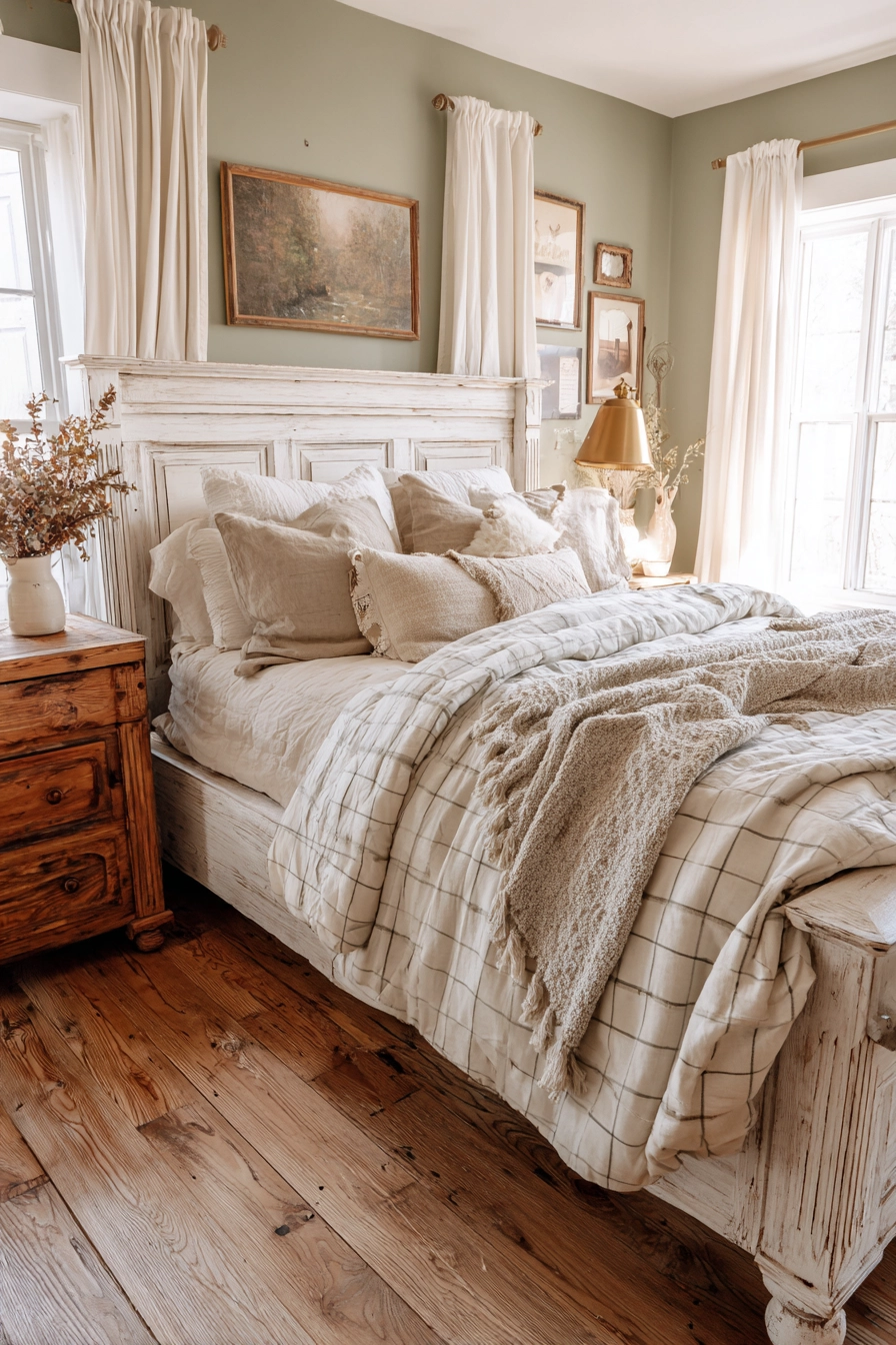 Farmhouse Style Bedroom Decor 4