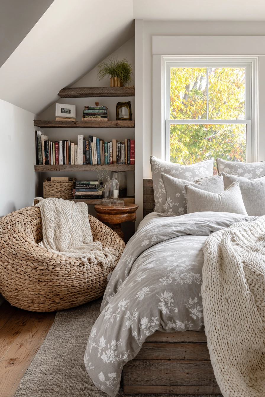 Farmhouse Style Bedroom Decor 5
