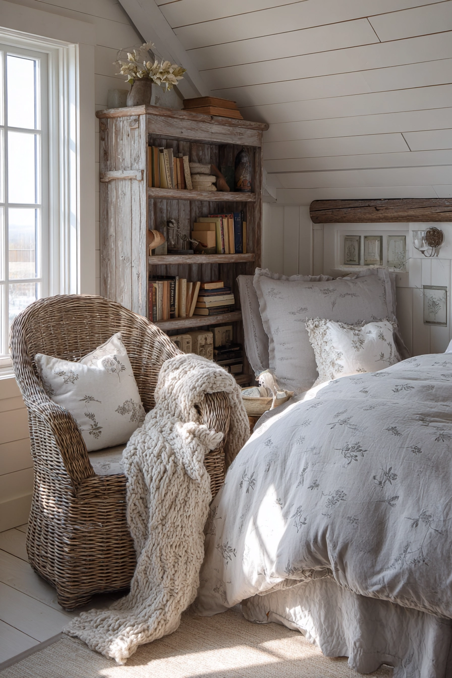 Farmhouse Style Bedroom Decor 6