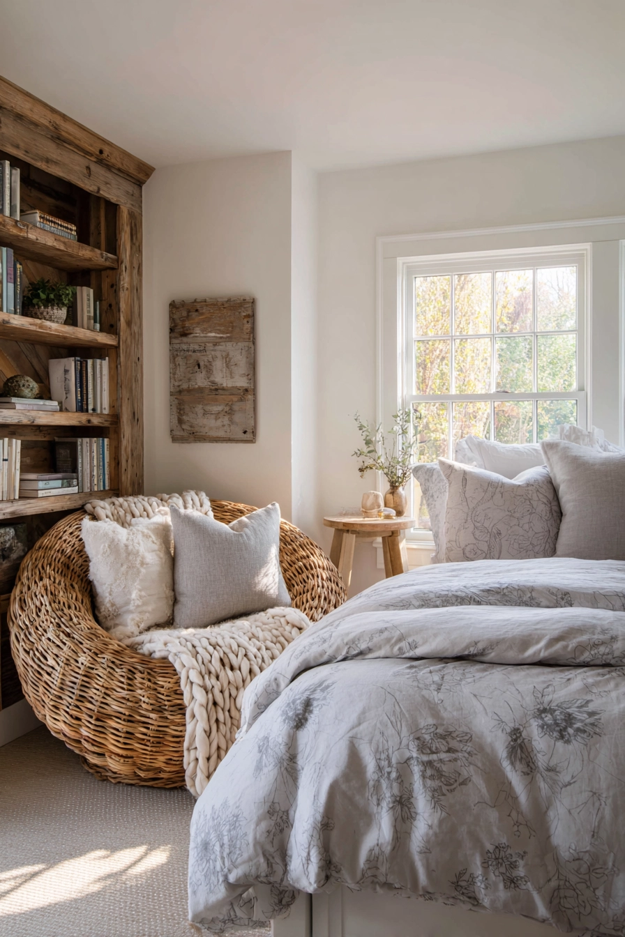 Farmhouse Style Bedroom Decor 8