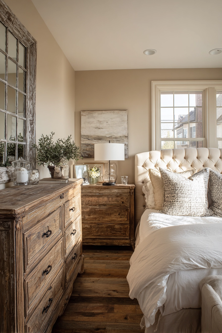 Farmhouse Style Bedroom Decor 9
