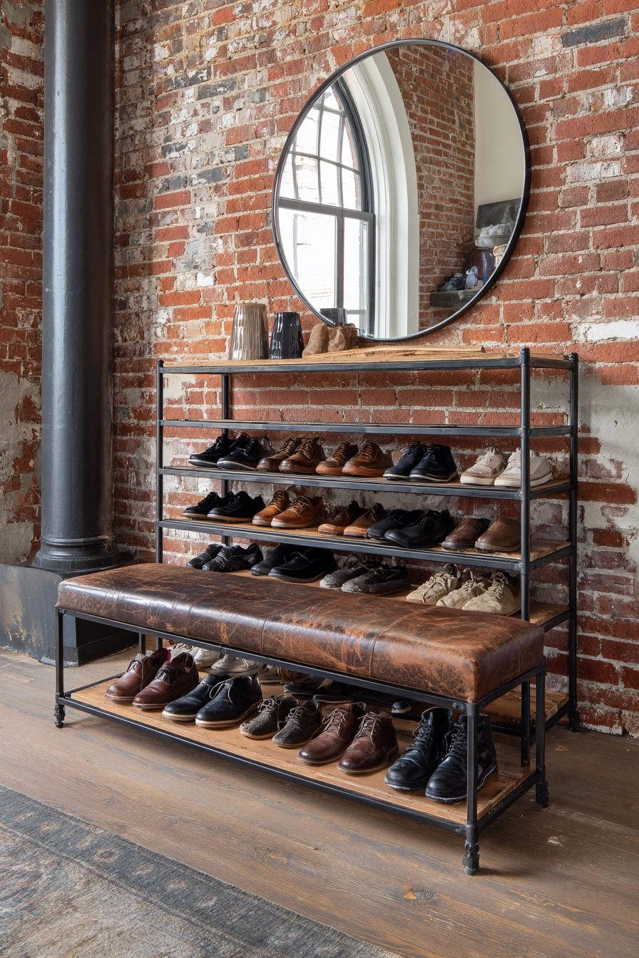 Foyer Shoe Storage 5
