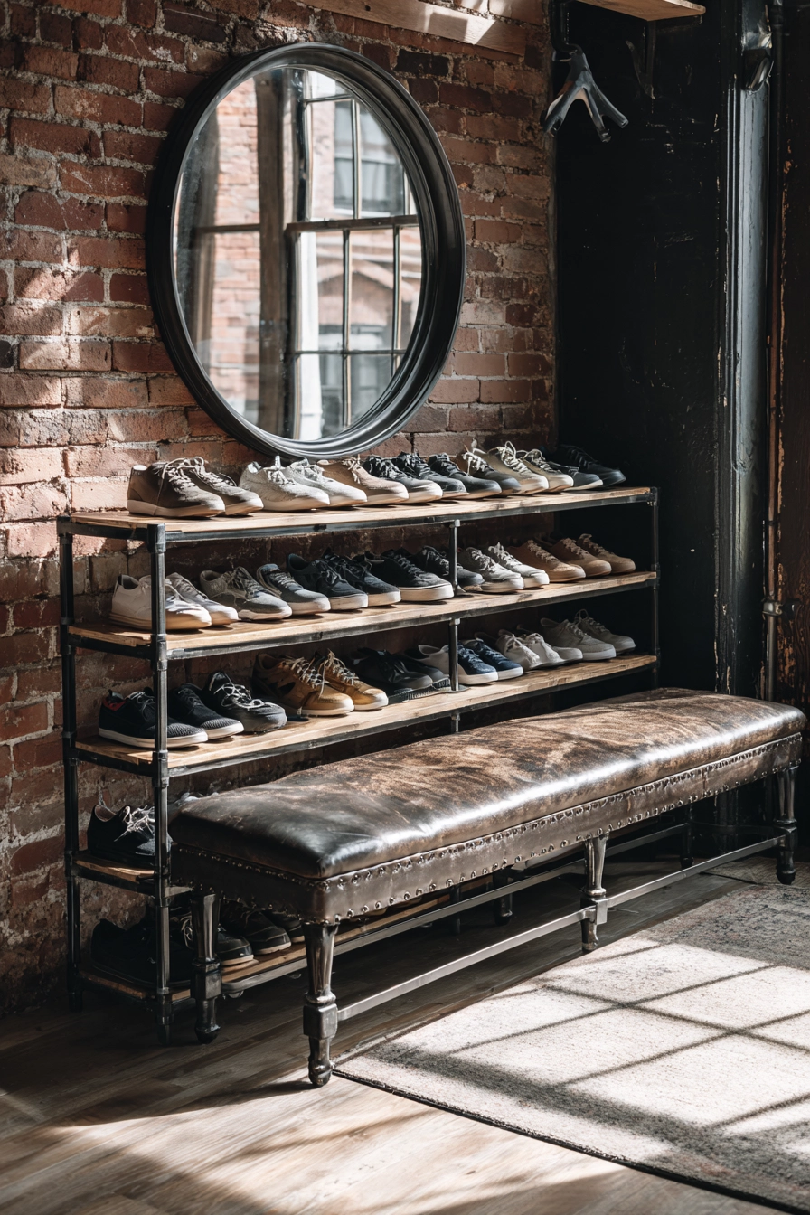 Foyer Shoe Storage 6