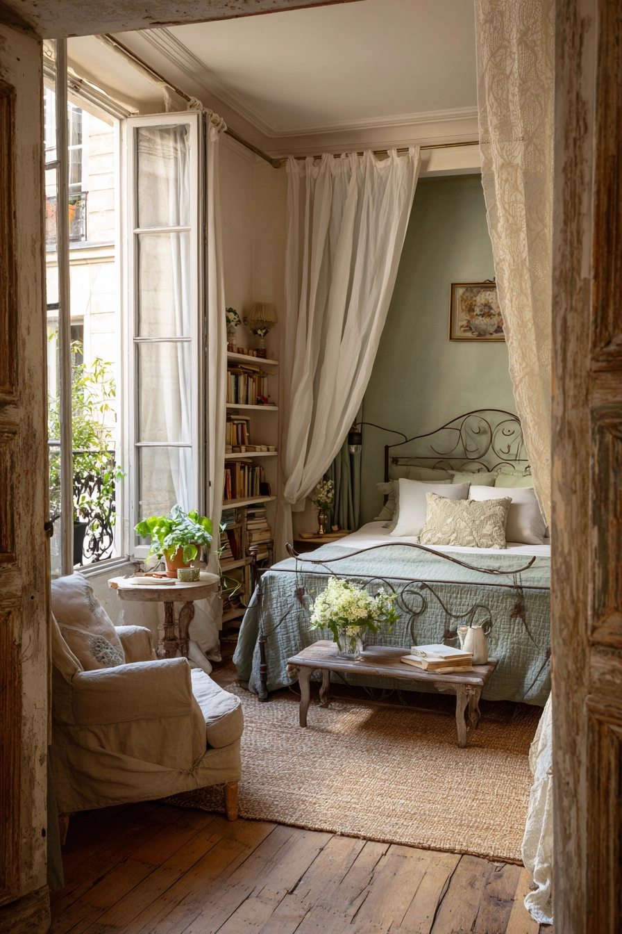 French Farmhouse Bedroom Ideas 10