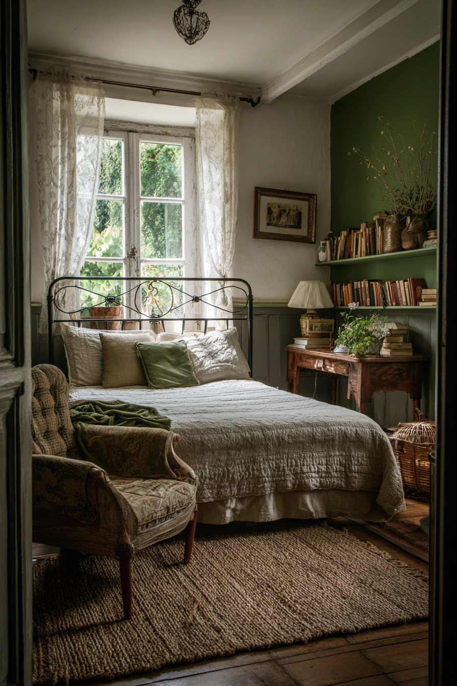 French Farmhouse Bedroom Ideas 11