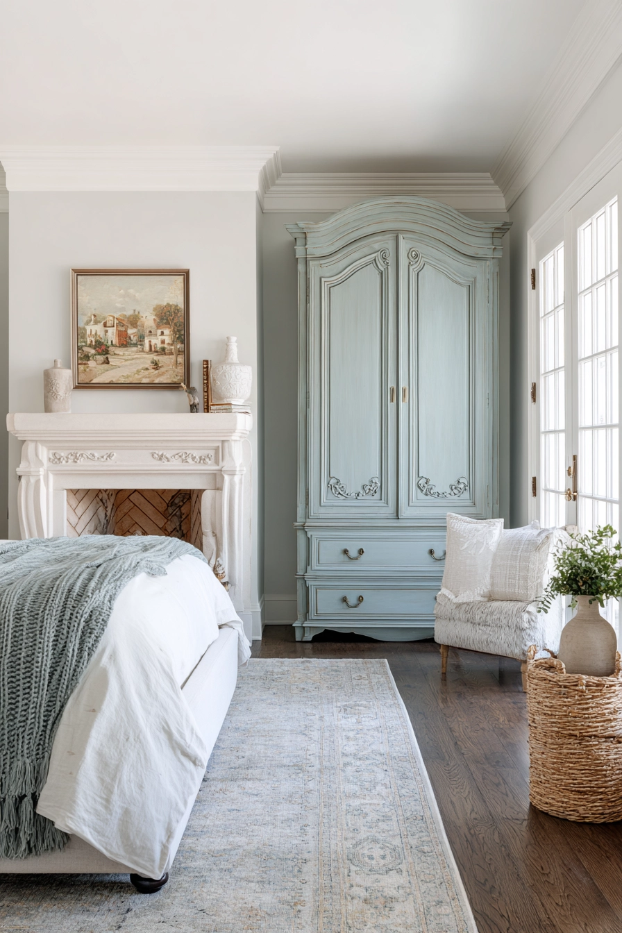 French Farmhouse Bedroom Ideas 17