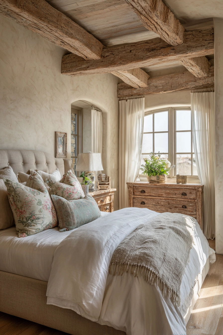 French Farmhouse Bedroom Ideas 3