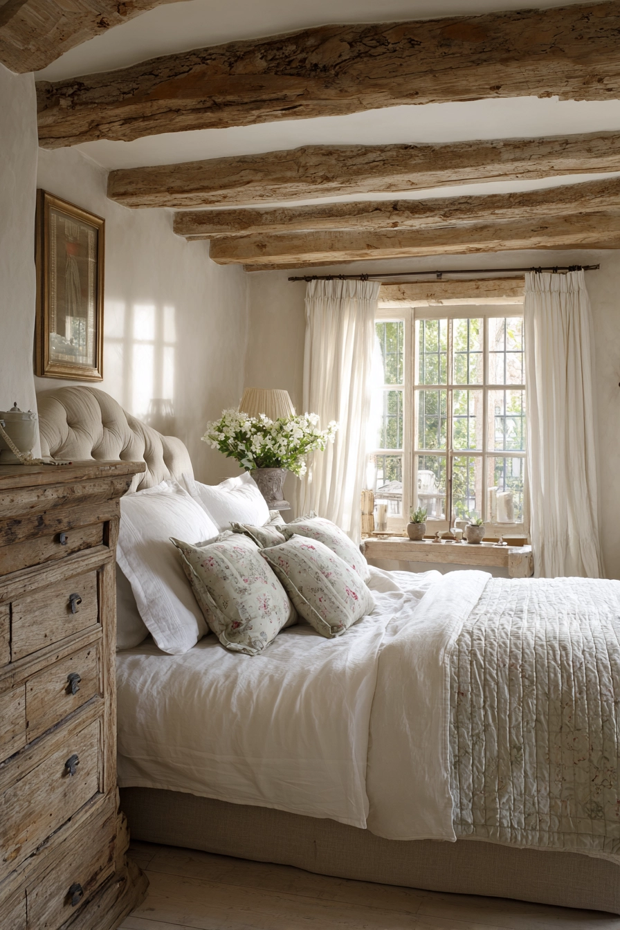 French Farmhouse Bedroom Ideas 4