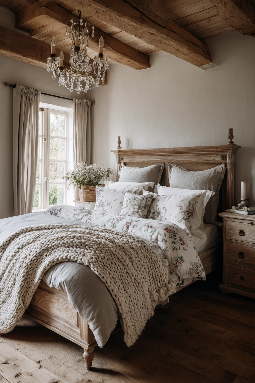 French Farmhouse Bedroom Ideas 6