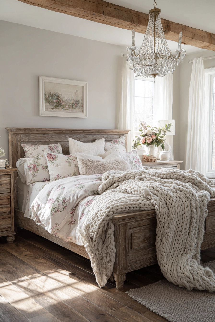 French Farmhouse Bedroom Ideas 7