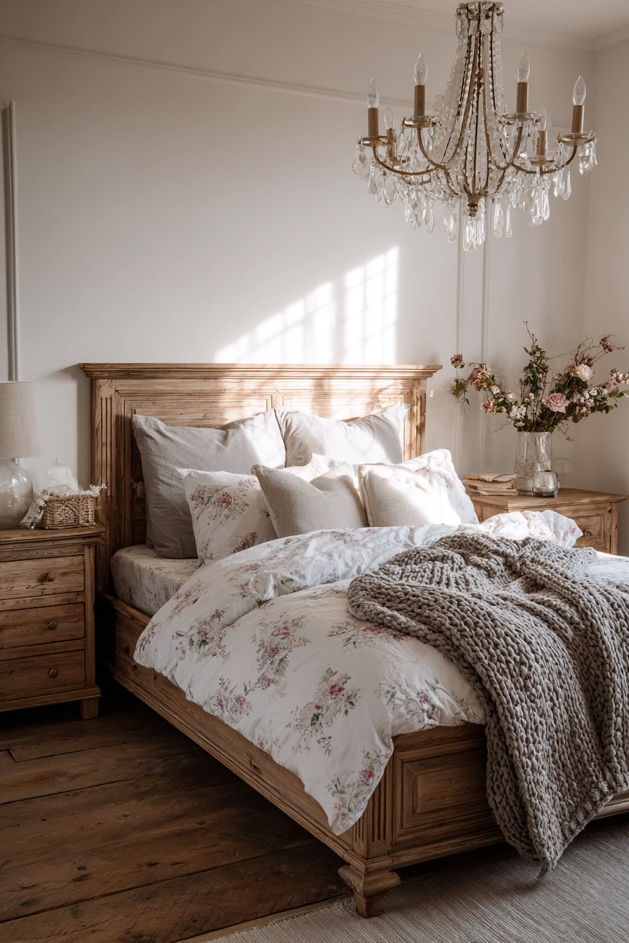 French Farmhouse Bedroom Ideas 8