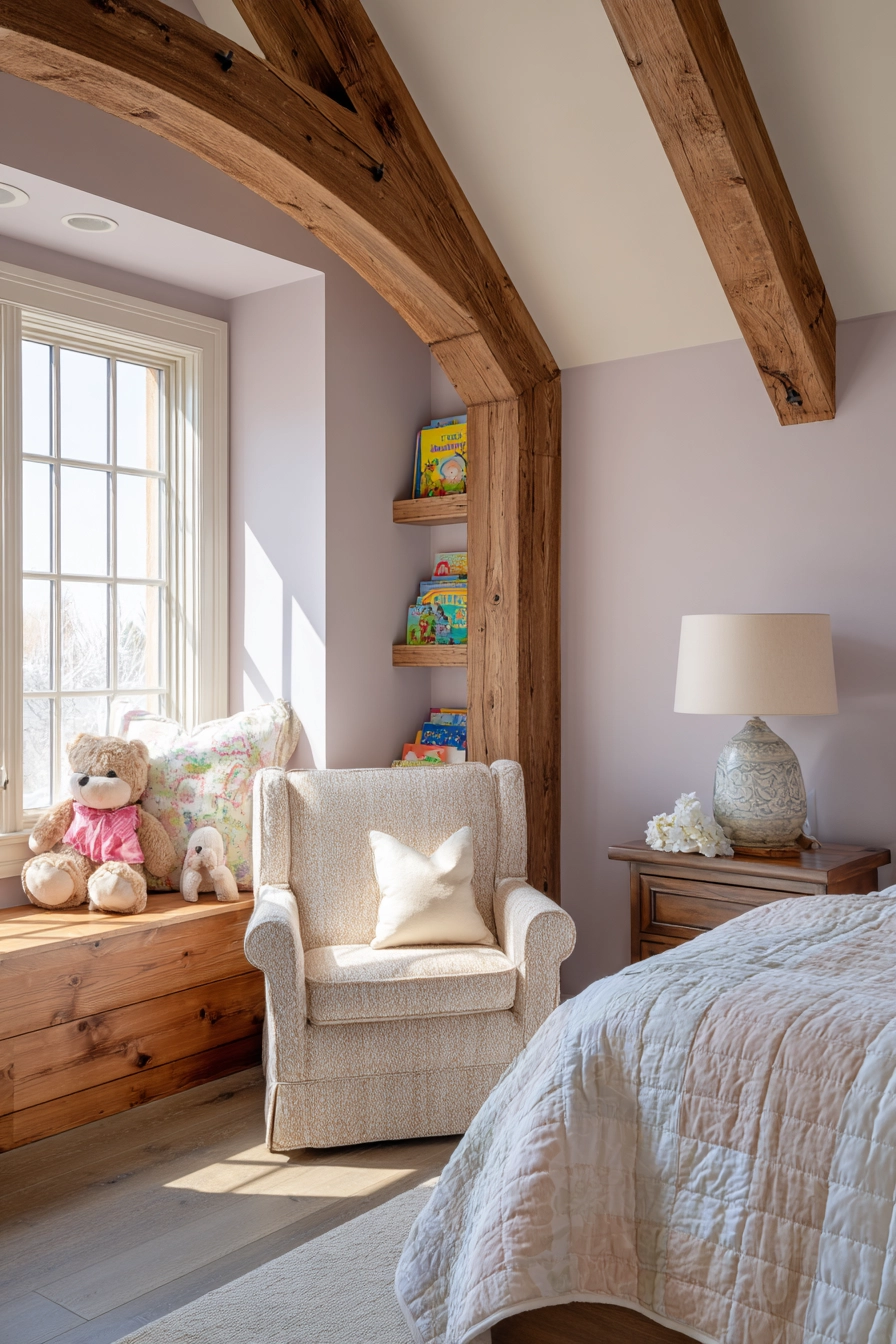 Girls Farmhouse Bedroom 7