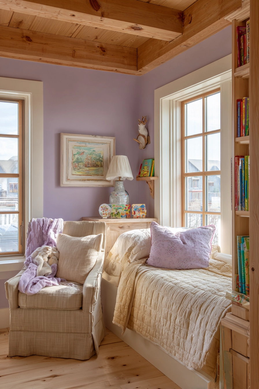 Girls Farmhouse Bedroom 8