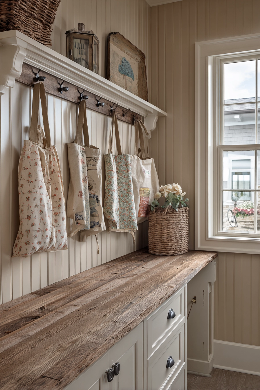 Laundry Room Hanging Ideas 10