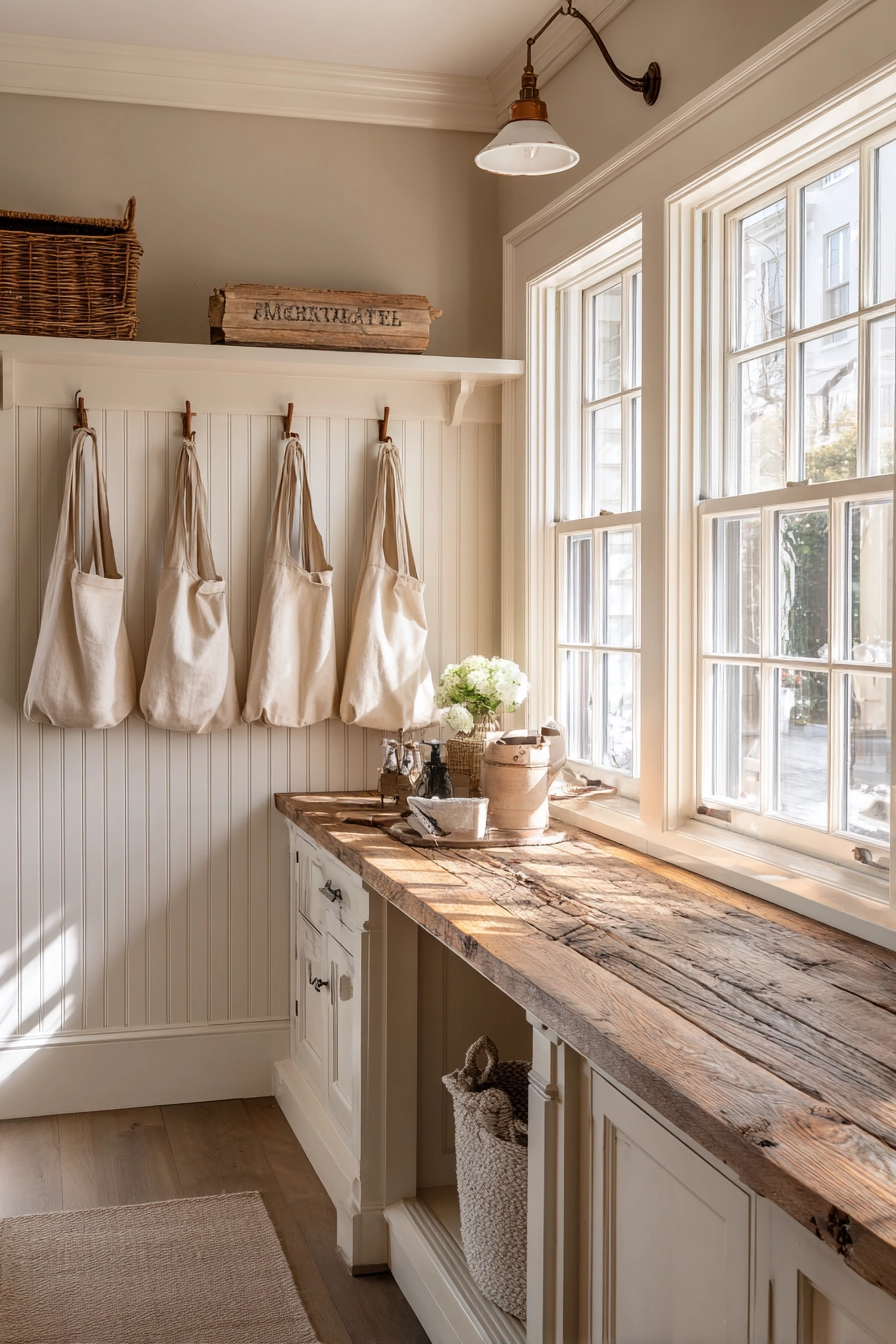 Laundry Room Hanging Ideas 11