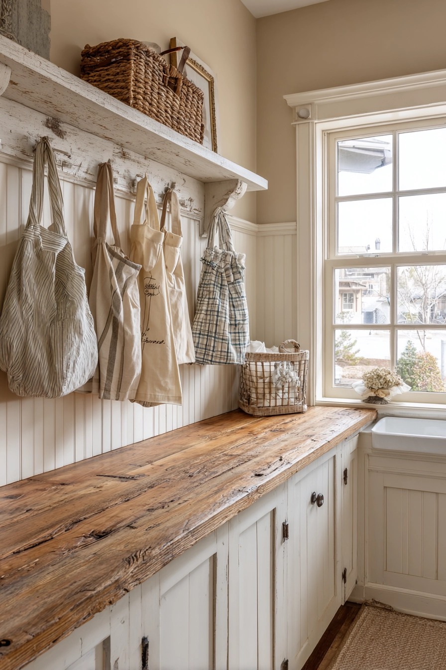 Laundry Room Hanging Ideas 12