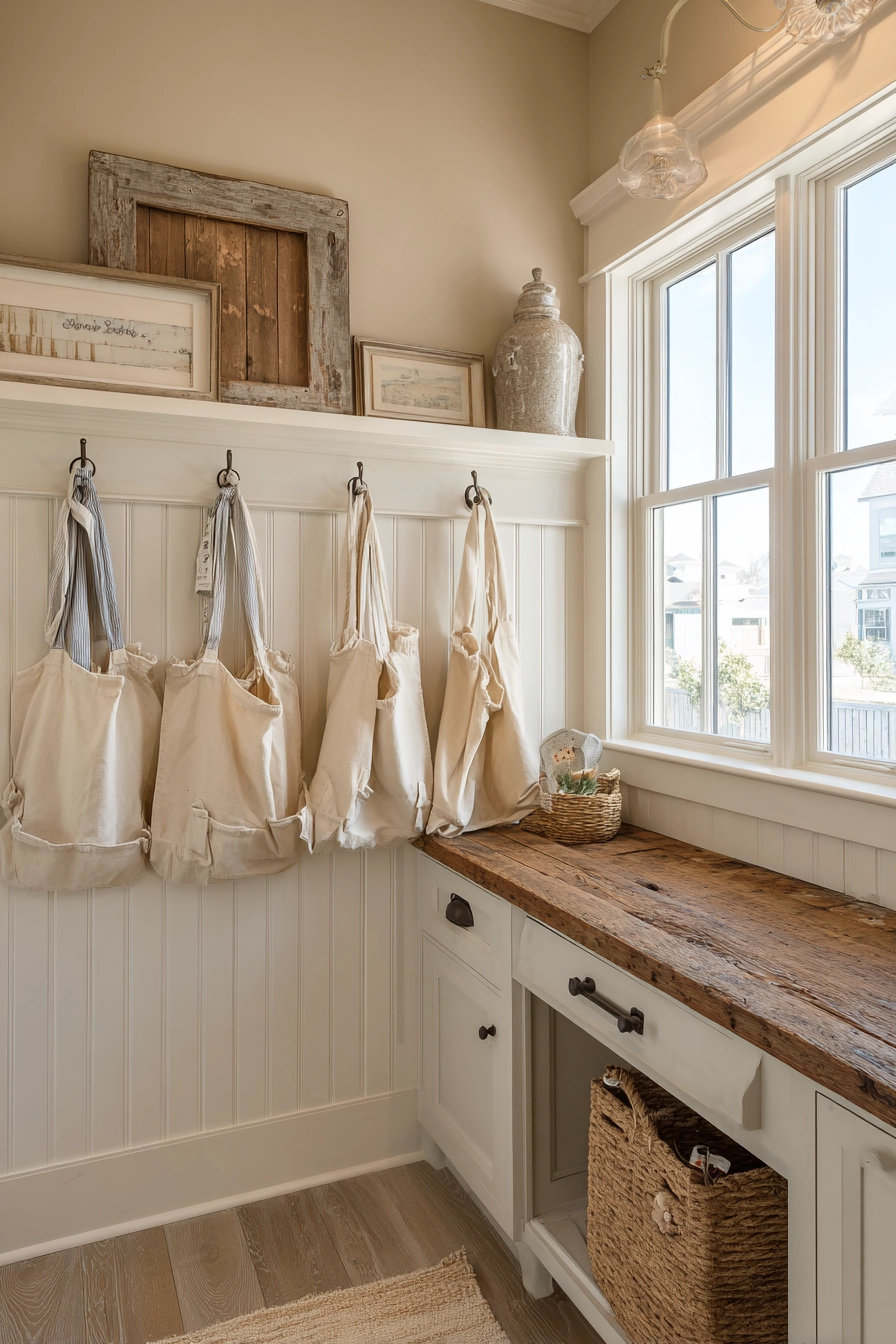 Laundry Room Hanging Ideas 9