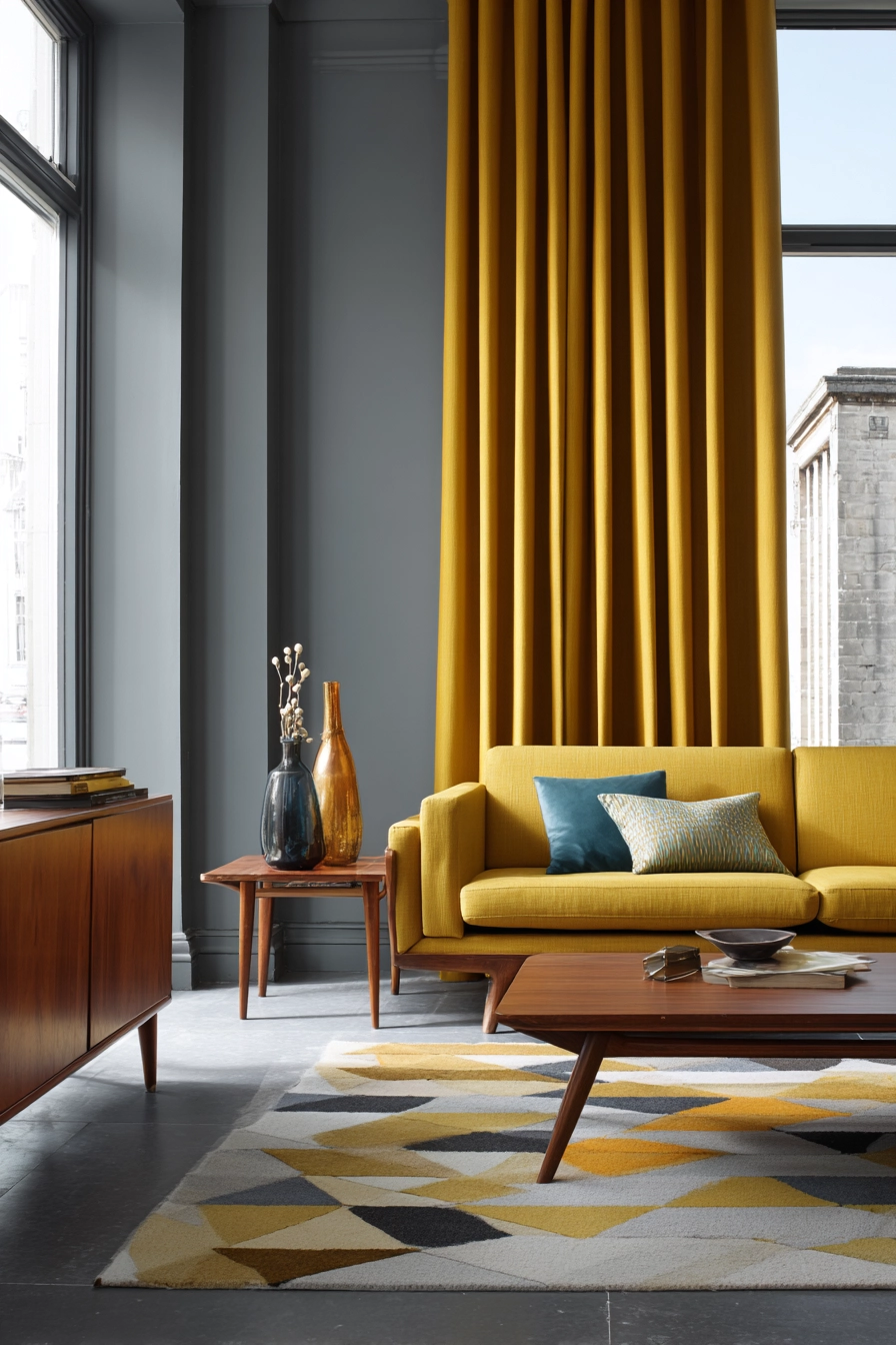 Living Room Curtain Ideas 16