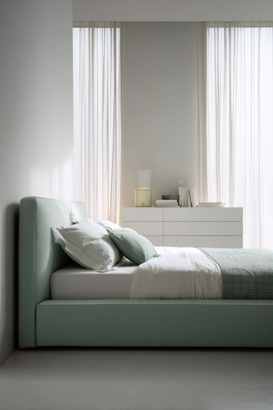 Mint Green Bedroom 11