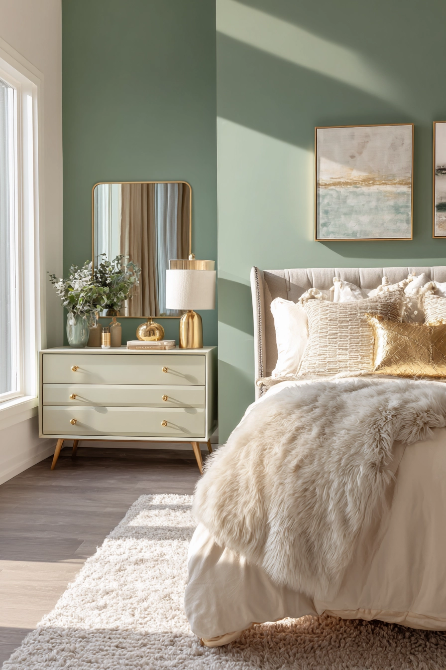 Mint Green Bedroom 14
