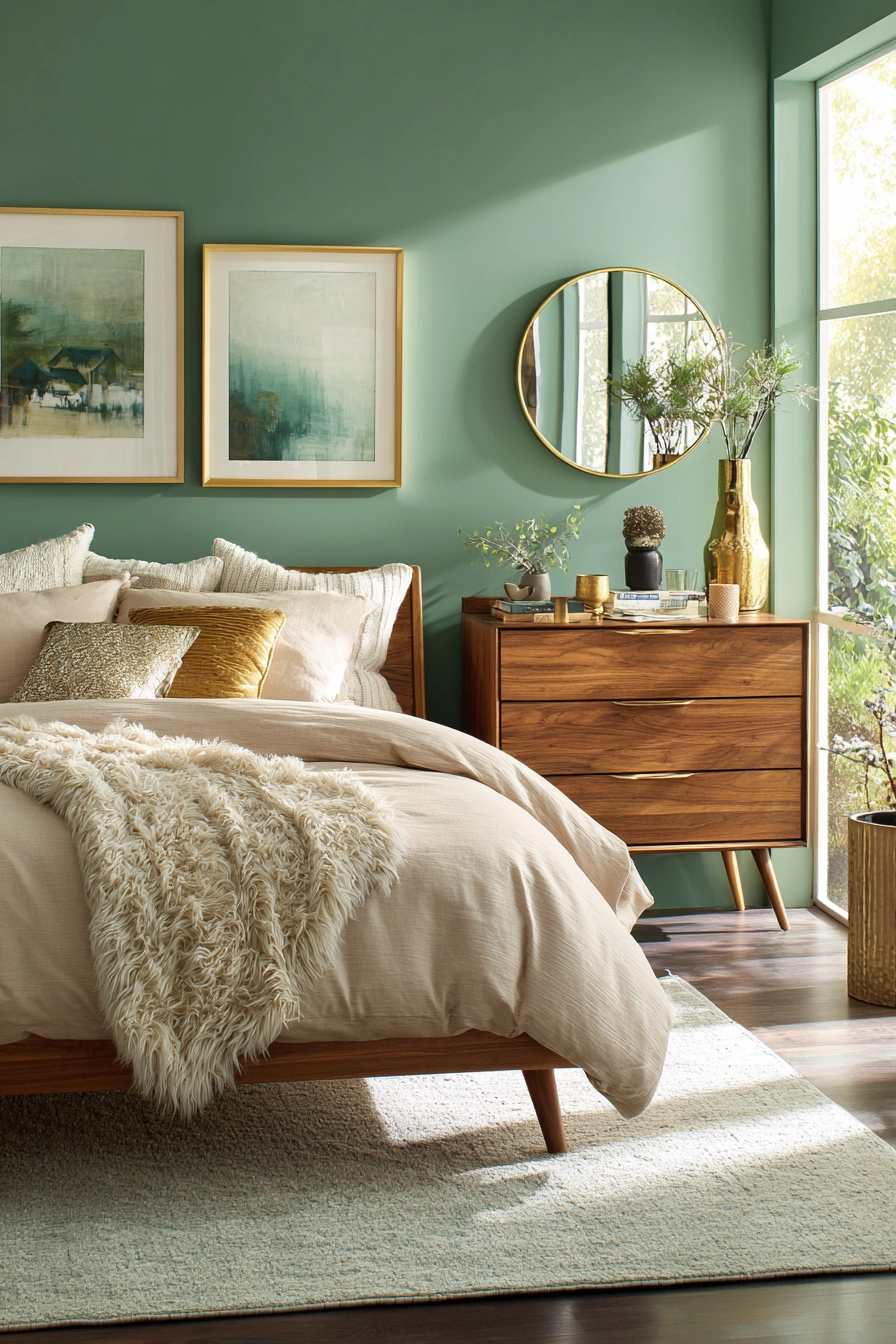 Mint Green Bedroom 16