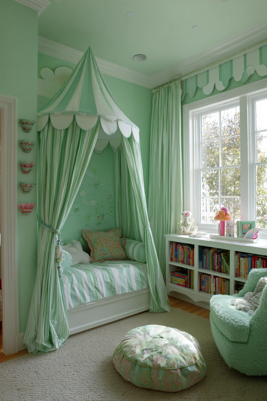 Mint Green Bedroom 18