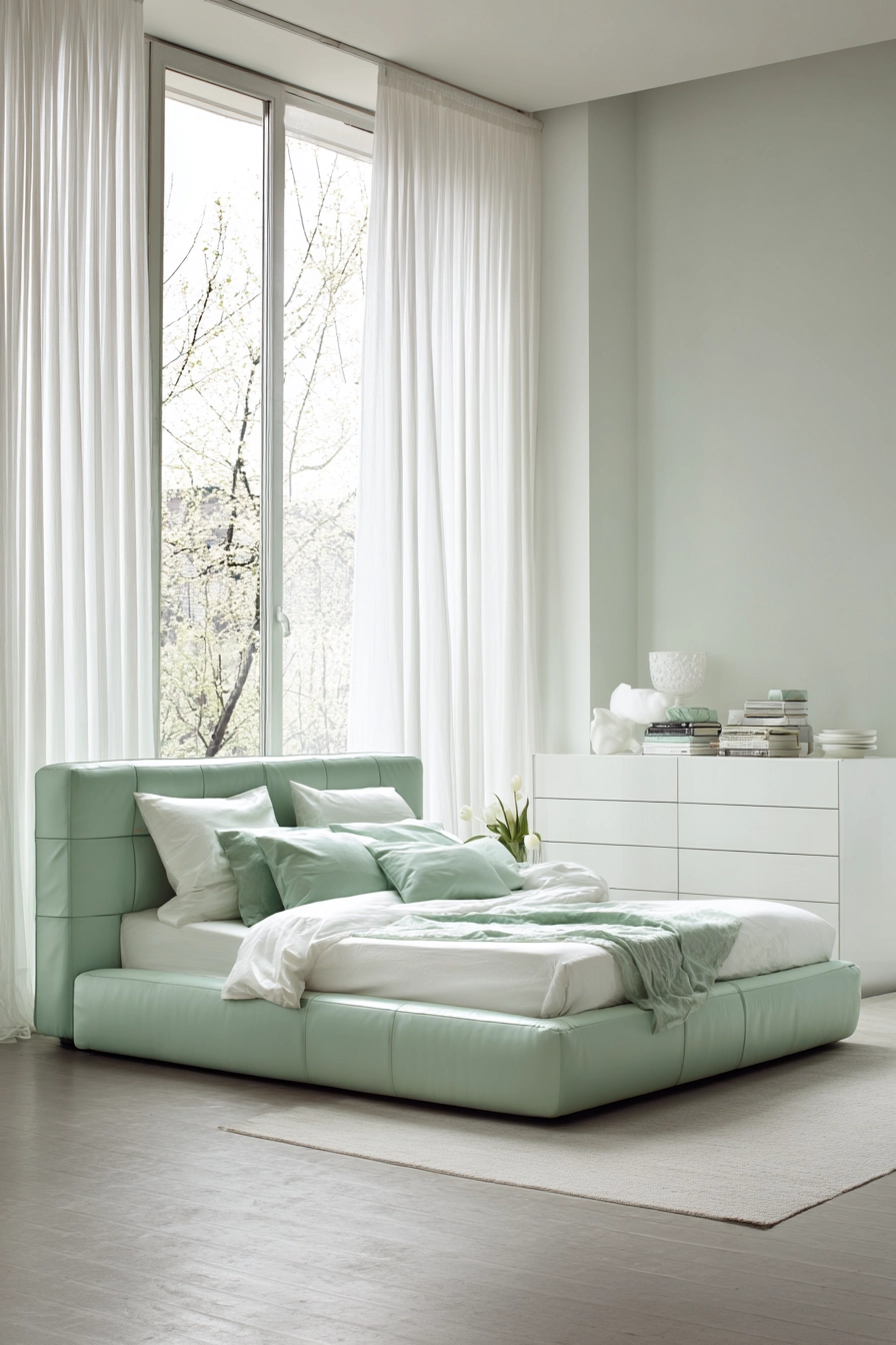 Mint Green Bedroom 9