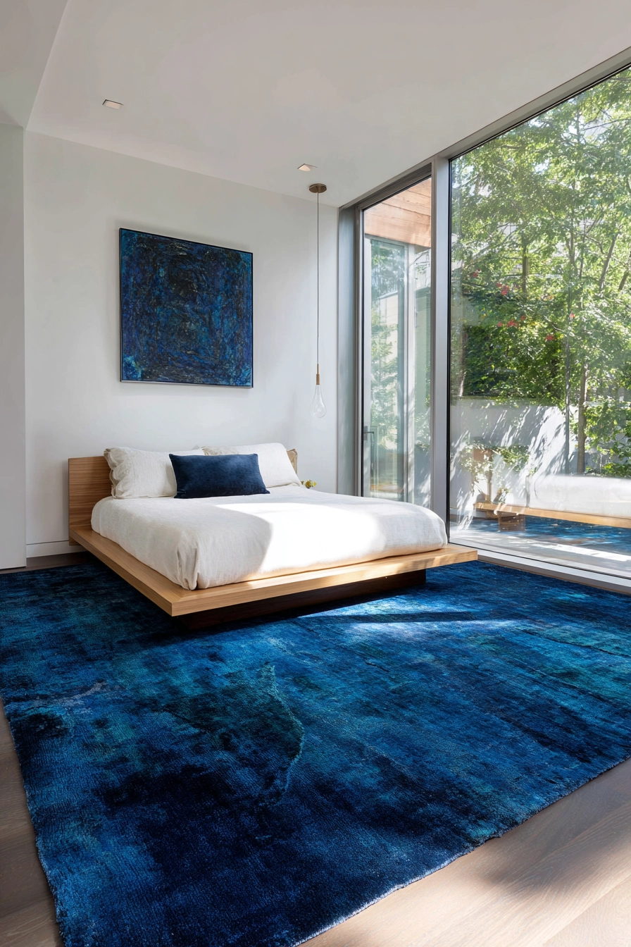 Modern Bedroom Rug 5