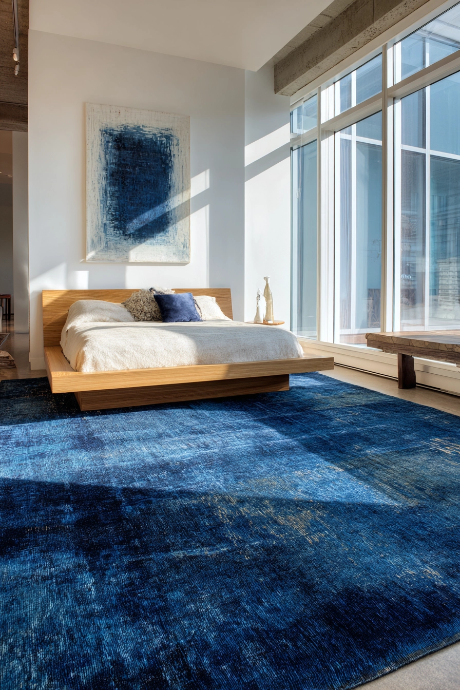 Modern Bedroom Rug 6