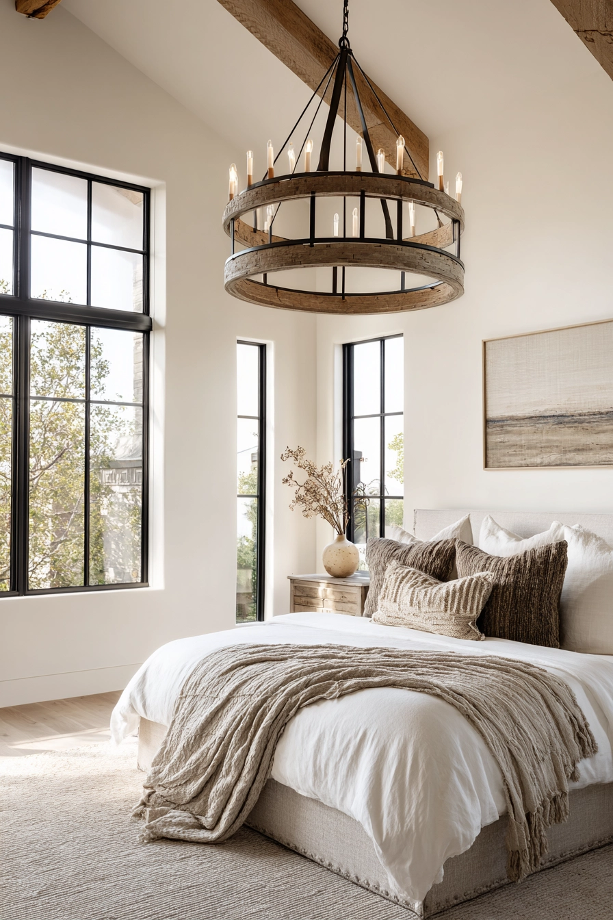 Modern Farmhouse Bedroom Lighting 10