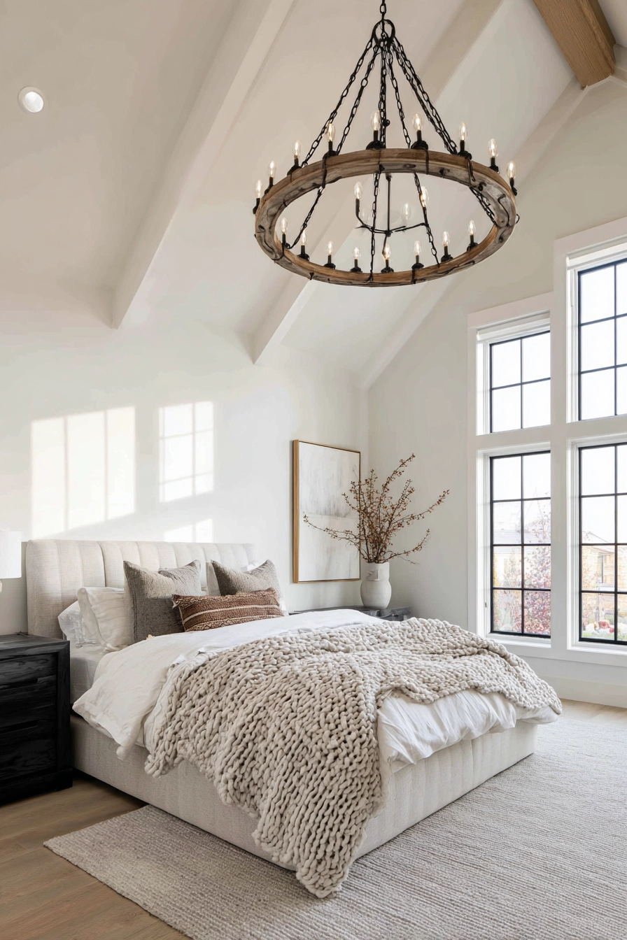 Modern Farmhouse Bedroom Lighting 11