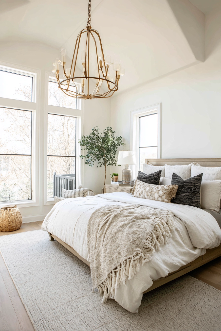 Modern Farmhouse Bedroom Lighting 12