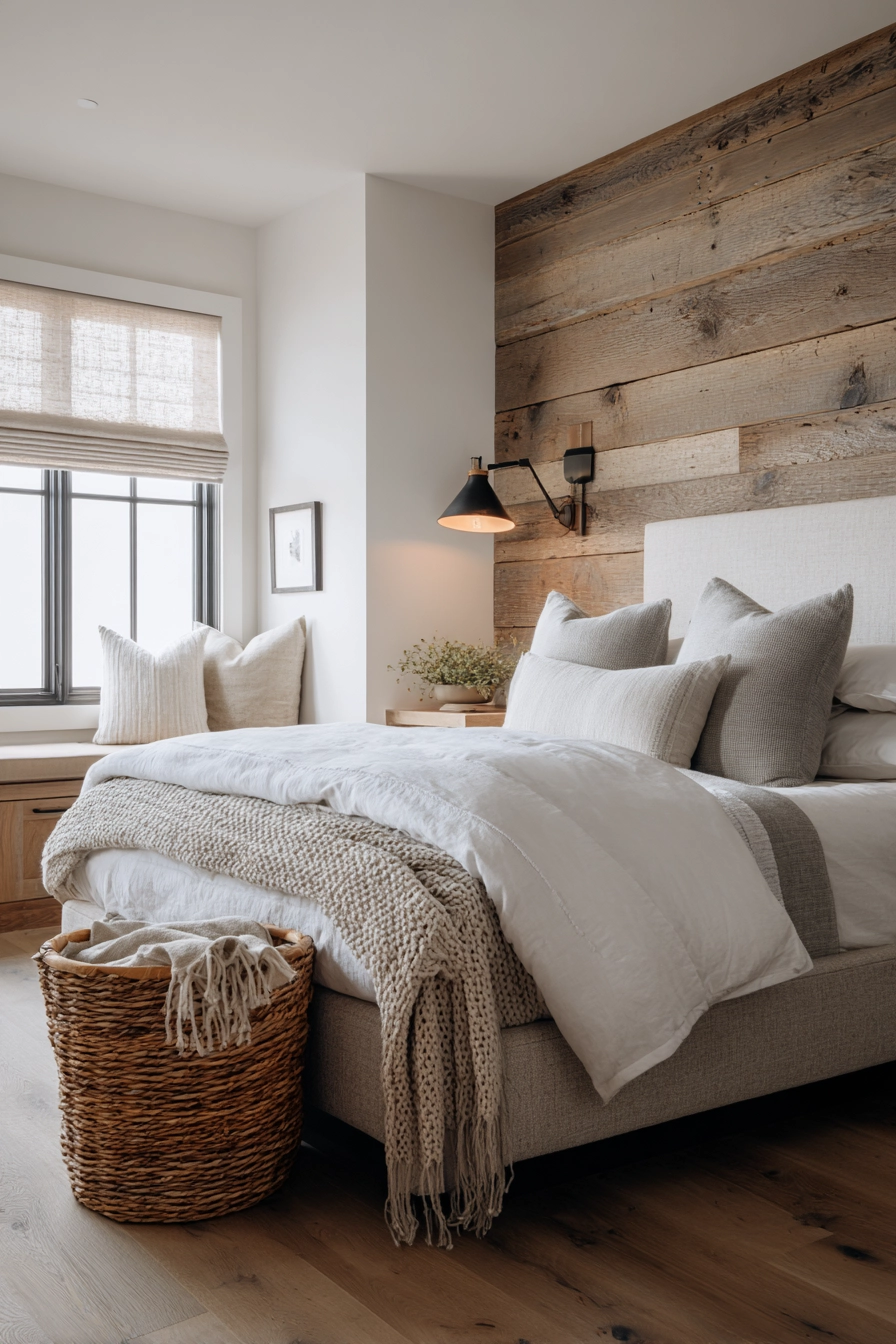 Modern Farmhouse Bedroom Lighting 13