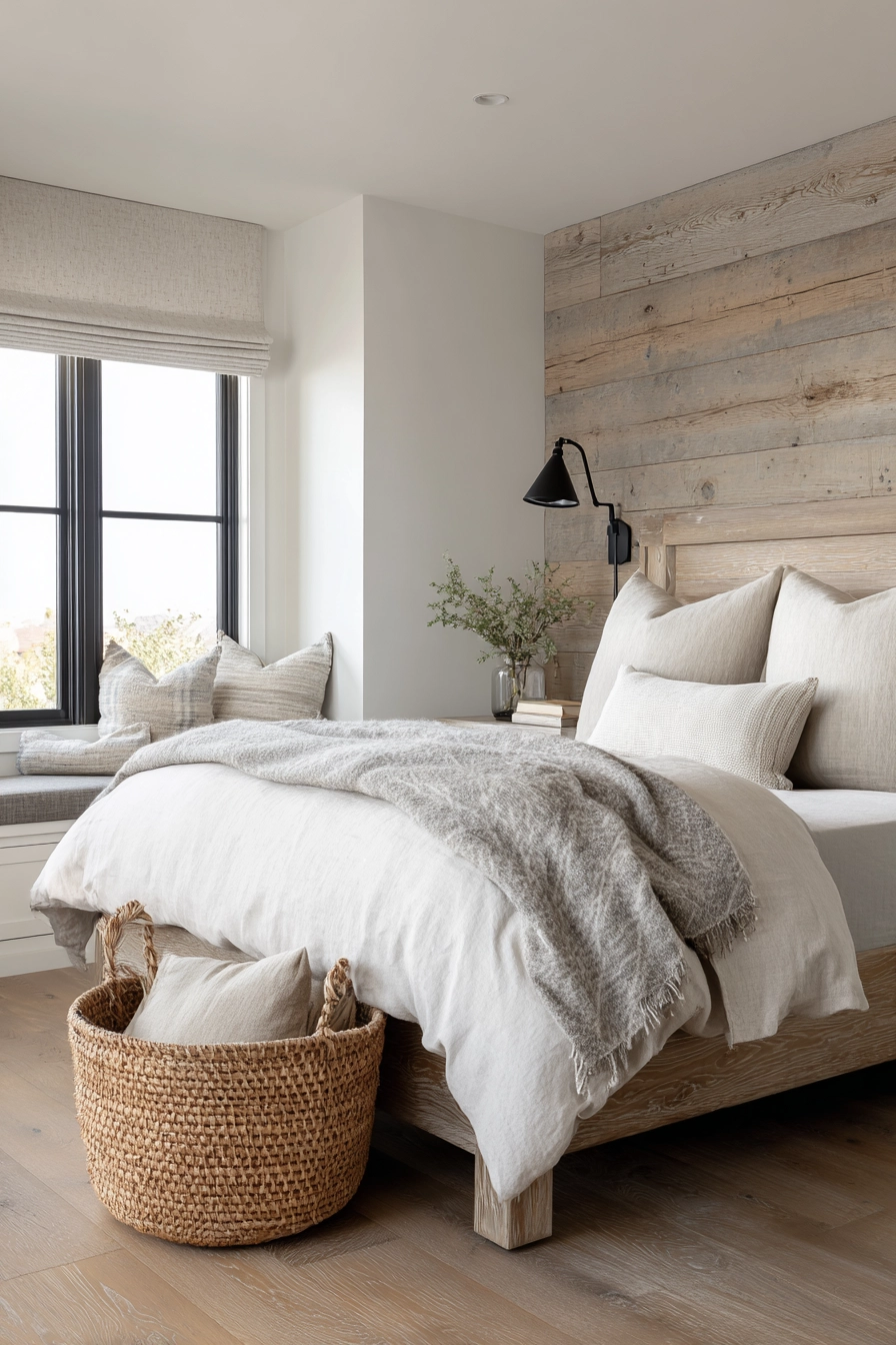 Modern Farmhouse Bedroom Lighting 14