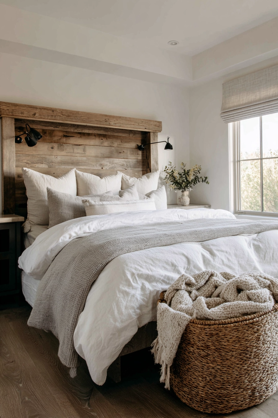 Modern Farmhouse Bedroom Lighting 16