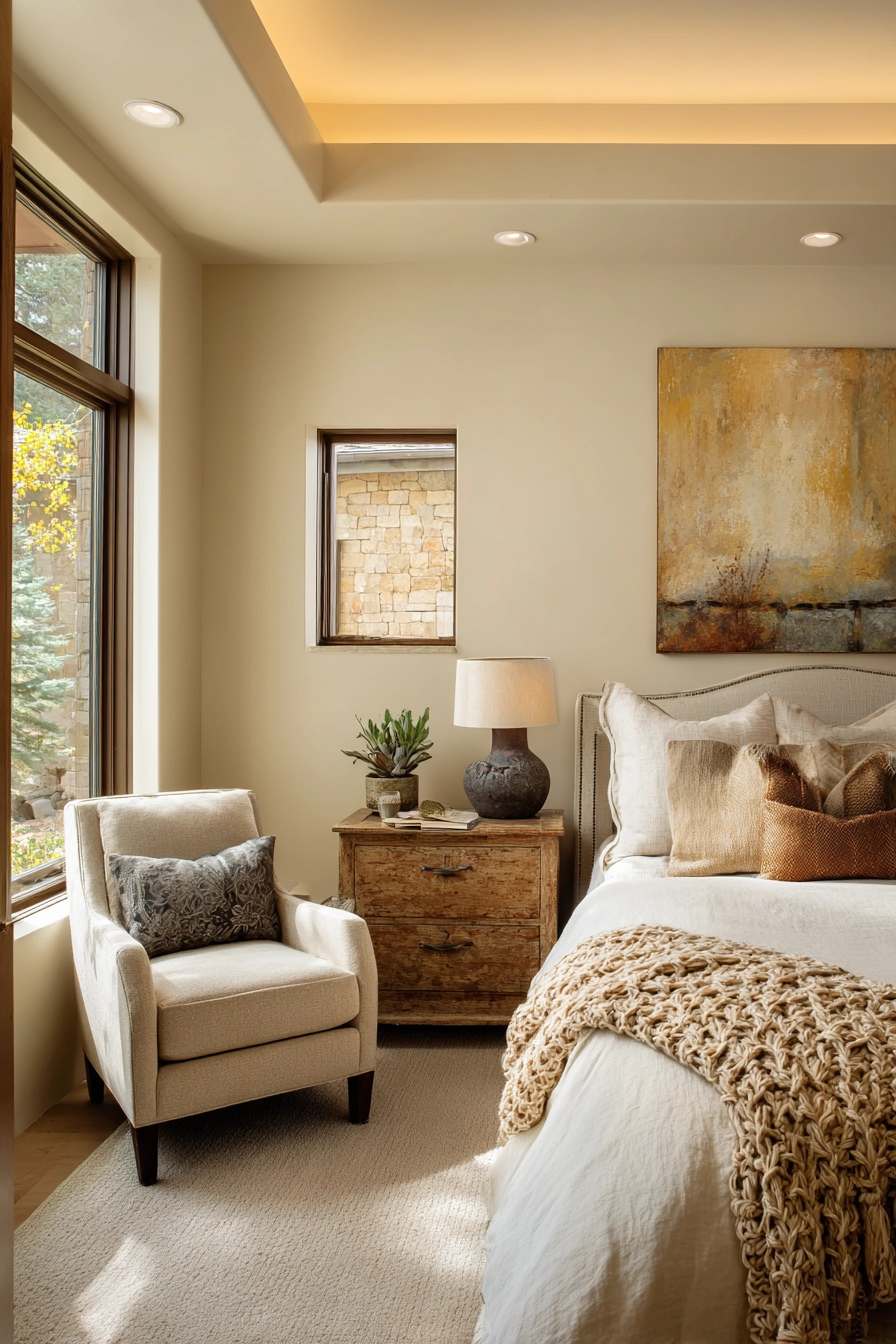 Modern Farmhouse Bedroom Lighting 17