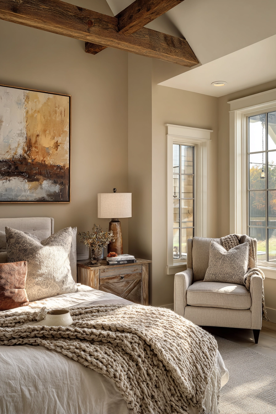 Modern Farmhouse Bedroom Lighting 18