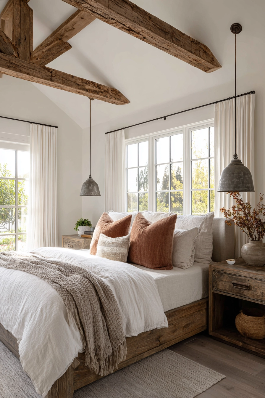 Modern Farmhouse Bedroom Lighting 3