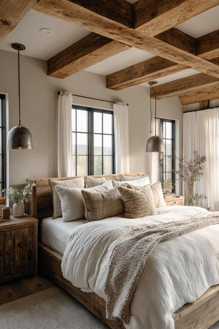 Modern Farmhouse Bedroom Lighting 4