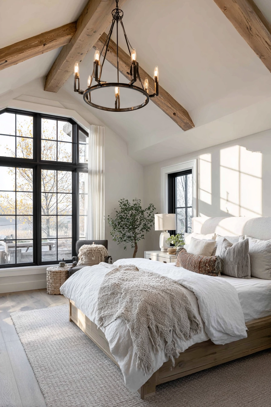 Modern Farmhouse Bedroom Lighting 9