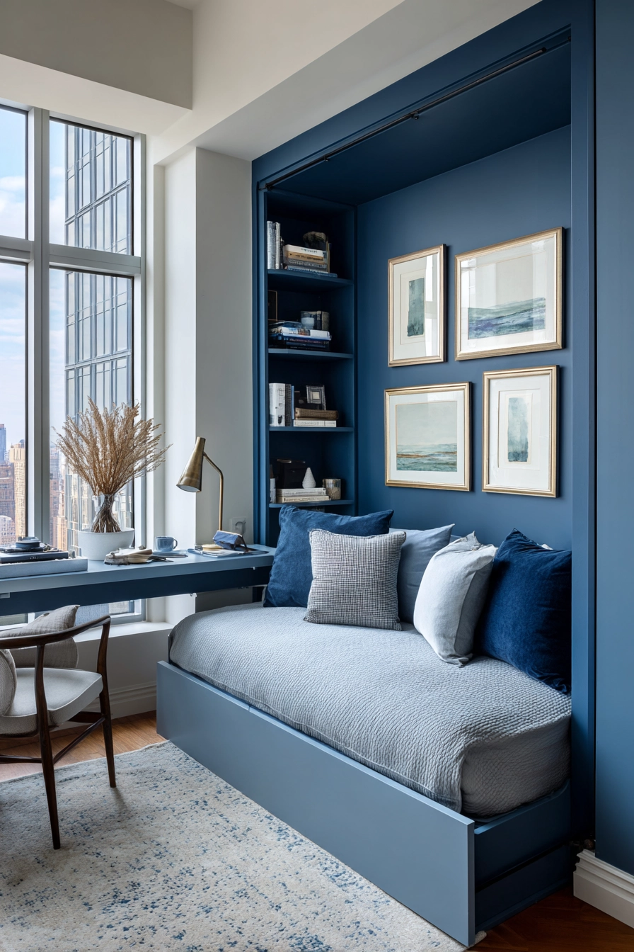 Office Bedroom Blue Combo 20