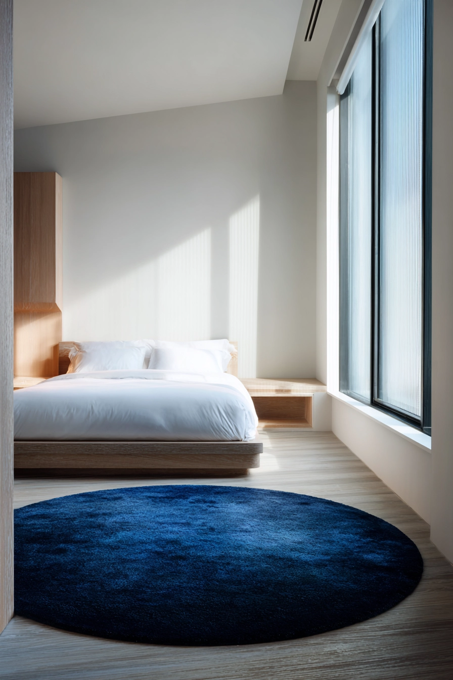 Round Carpet Bedroom 5