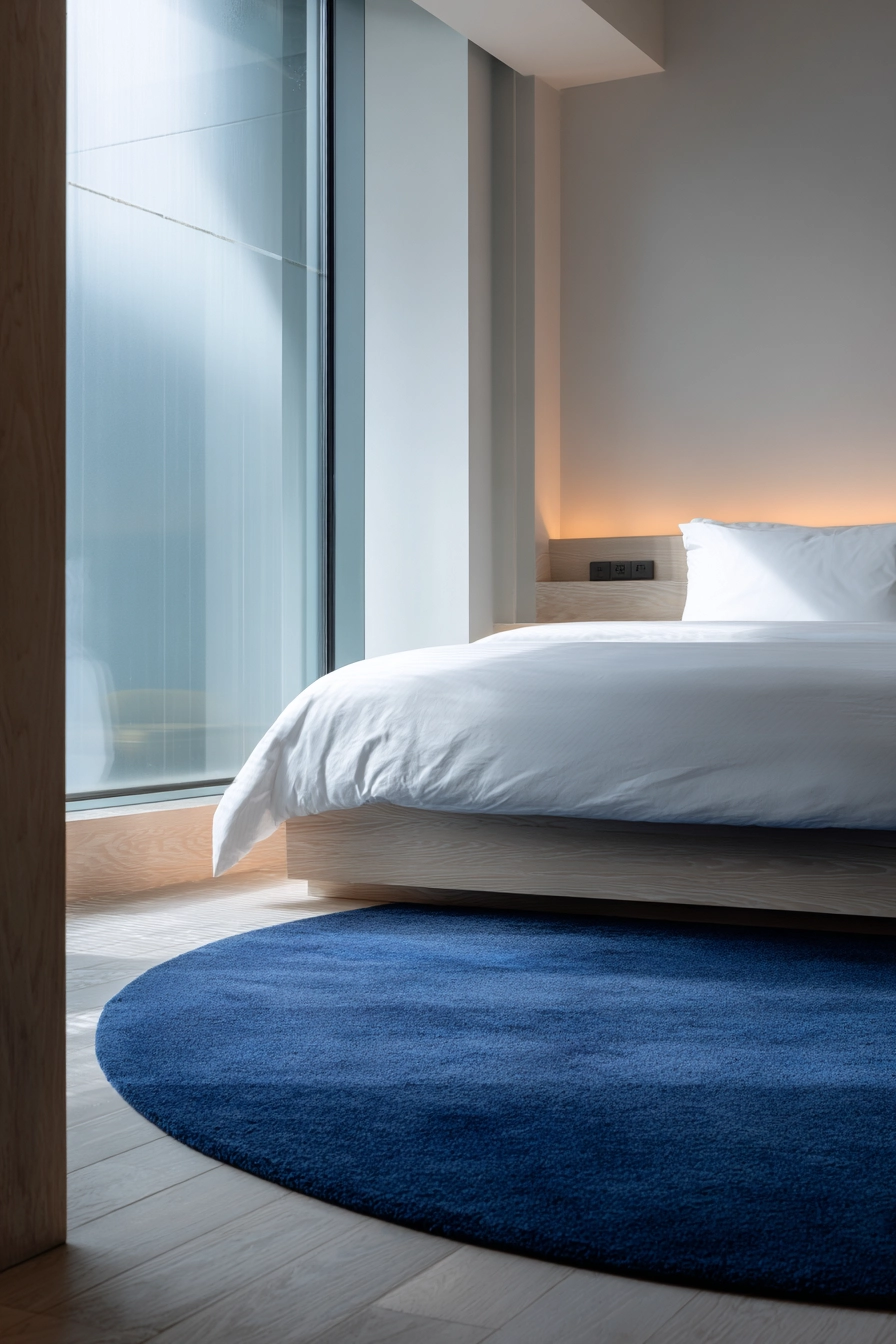 Round Carpet Bedroom 6