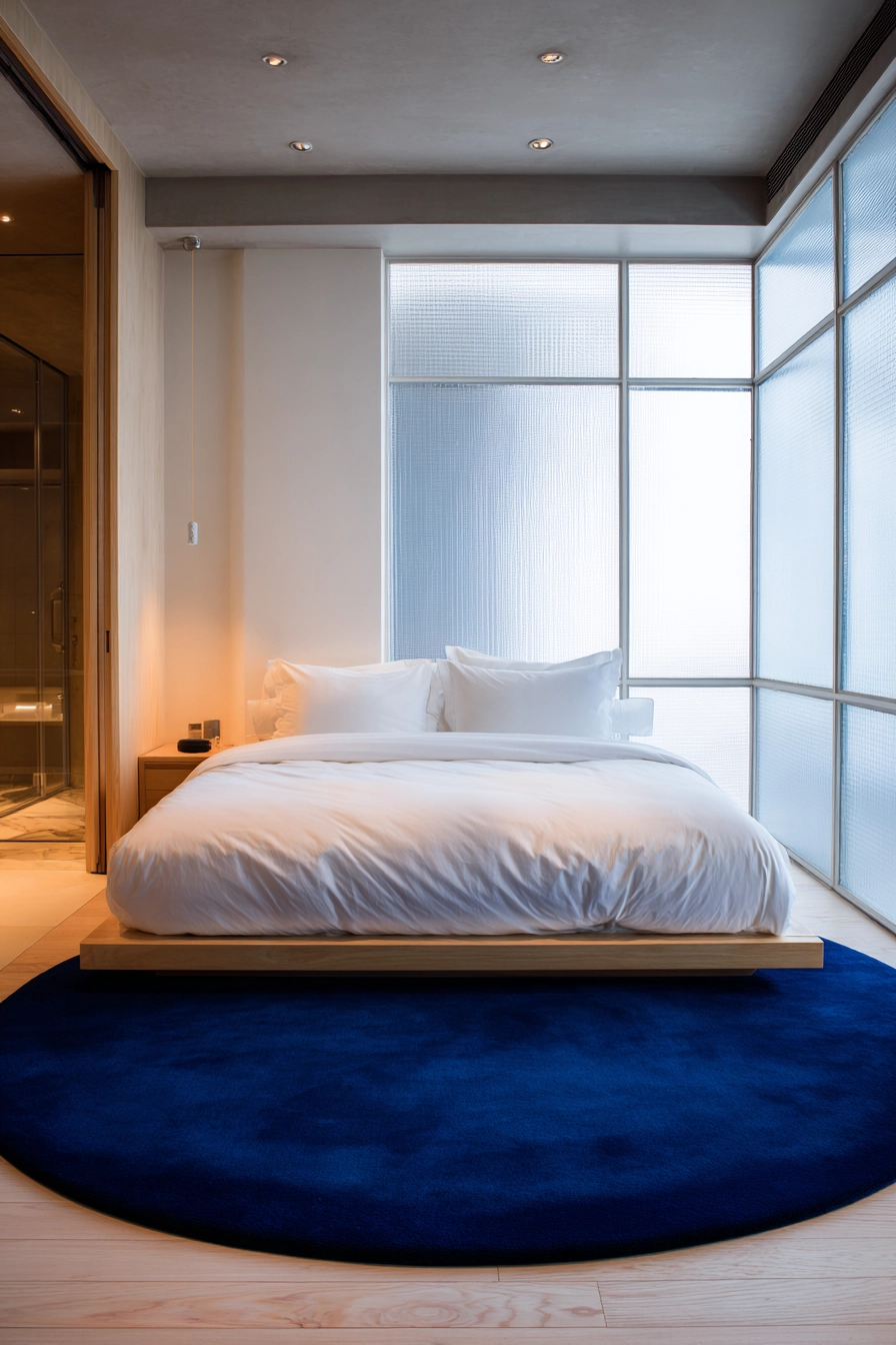 Round Carpet Bedroom 7